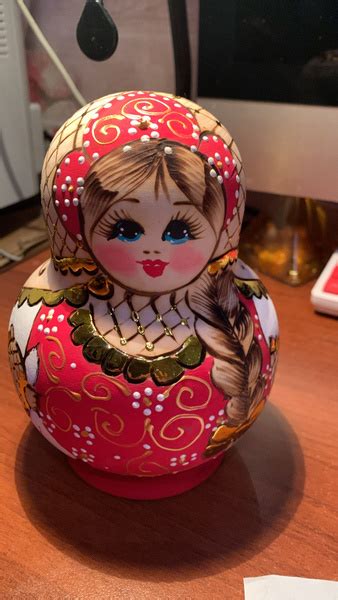 Уникальные матрёшки в дар