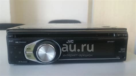 Уникальные функции магнитолы JVC KD R307 с Bluetooth