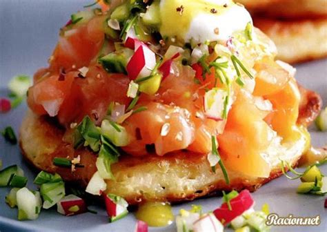 Уникальный вкусовой опыт: гусиное яйцо с тартаром из лосося