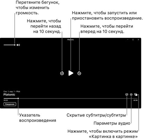 Управление воспроизведением контента из телеобраза на мобильном устройстве