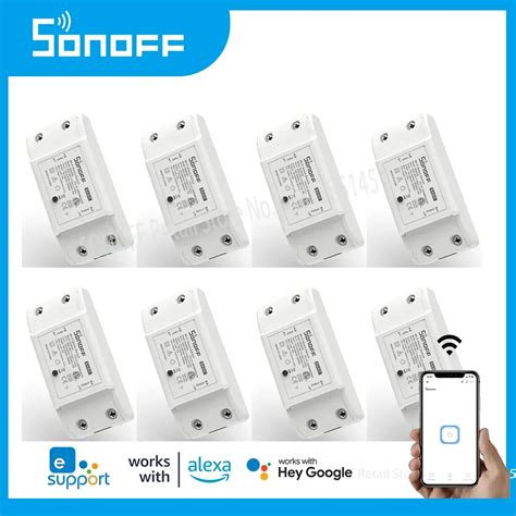Управление Sonoff Basic R2 через мобильное приложение