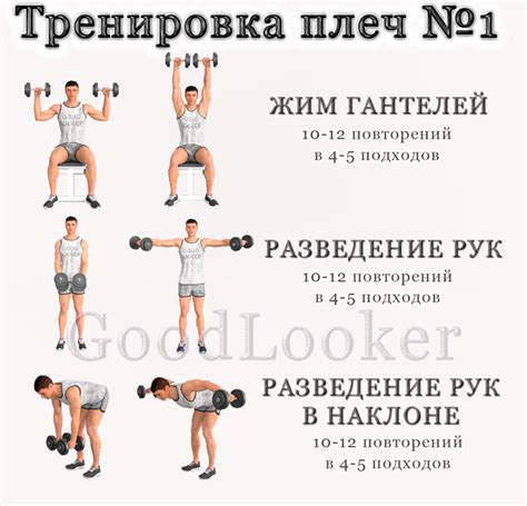 Упражнения с гантелями для укрепления хвата