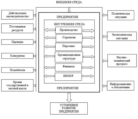 Условия среды и внешние факторы