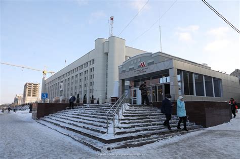 Услуги и магазины на станции Нижегородского округа