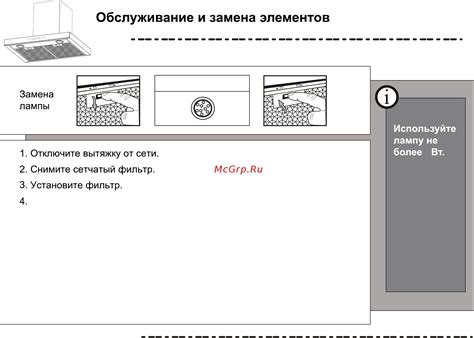 Установите новую вату