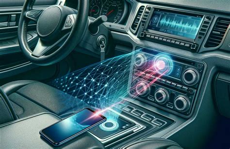 Установите связь между смартфоном и вашим автомобилем
