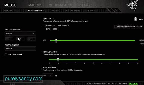 Установка ПО Razer Synapse