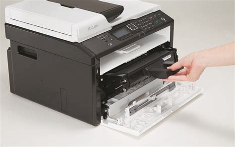 Установка драйверов для принтера Ricoh SP C261DNW: советы и рекомендации