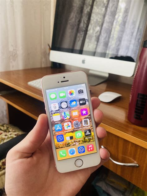 Установка и настройка приложений на вашем iPhone SE 2016