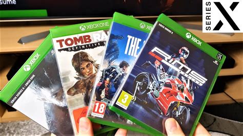 Установка и обновление игр на Xbox Series X