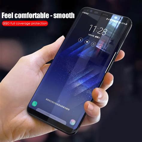 Установка нового экрана на Samsung S8