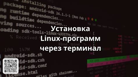 Установка программ через терминал в Astra Linux