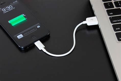 Установка связи между ноутбуком и смартфоном с помощью USB-кабеля