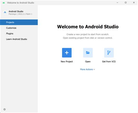 Установка Android Studio на Windows