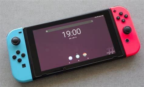 Установка Android-платформы на гибкую консоль Nintendo