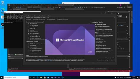 Установка Visual Studio 2022