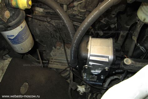 Установка Webasto для Ford Transit