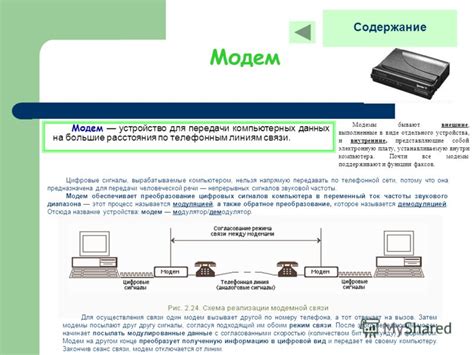 Устройство современной телефонной сети