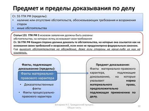 Утверждения и доказательства в данных