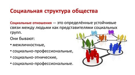 Участники и их положение в обществе