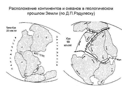 Учет особенностей вращения Земли в геологическом контексте