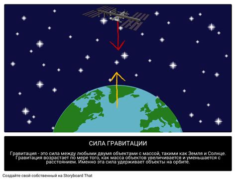 Феномен стихии гравитации на Земле