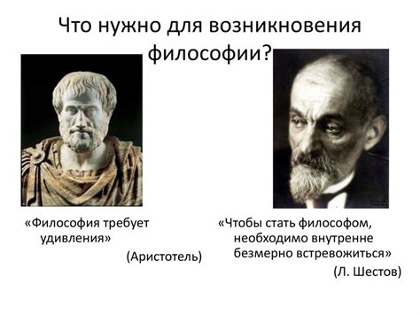 Философское знание: особенности и отличия