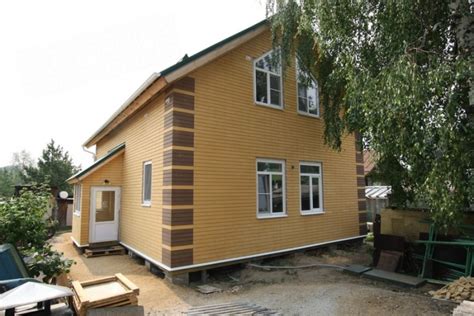 Финишная отделка дома из сип панелей