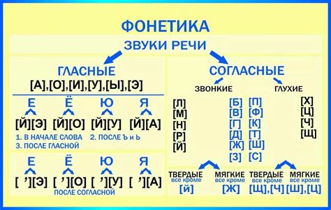 Фонетика русского языка: отражение звуковой выразительности и мелодичности слова