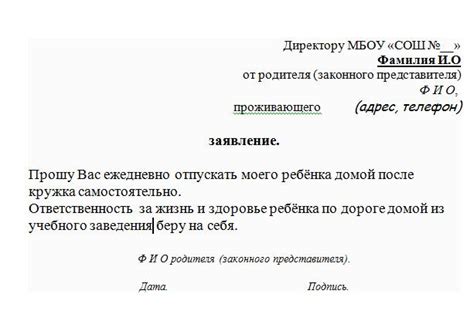 Формат отчества