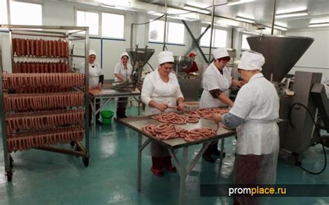 Формовка и выдержка колбасы