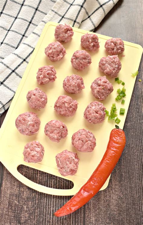 Фрикадельки из свинины с рисом