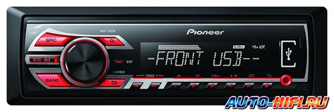 Функциональность магнитолы Pioneer MVH-150UB
