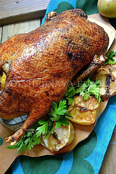 Хрустящая корочка: приготовление утки с золотистой шкуркой