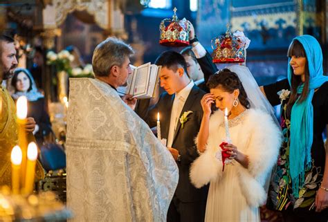 Церковное и гражданское венчание: разница и сходства