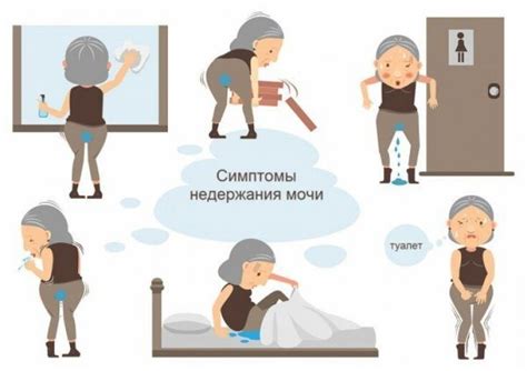 Частое мочеиспускание и запоры