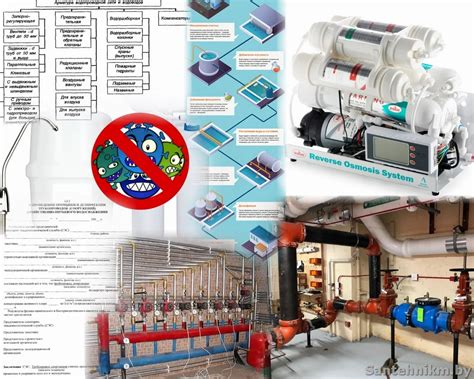 Чистка и дезинфекция водопроводной системы