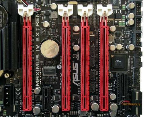 Что делать, если PCI Express слот не работает должным образом