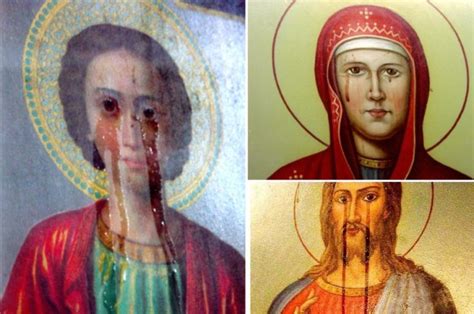 Что означает видение иконы