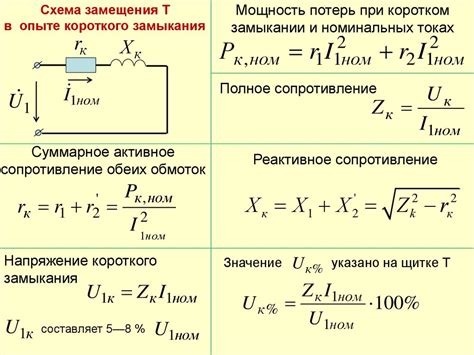 Что происходит при снижении напряжения холостого хода