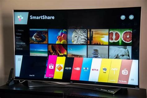 Что такое Smart TV и как использовать его в домашней киносистеме в Подмосковье