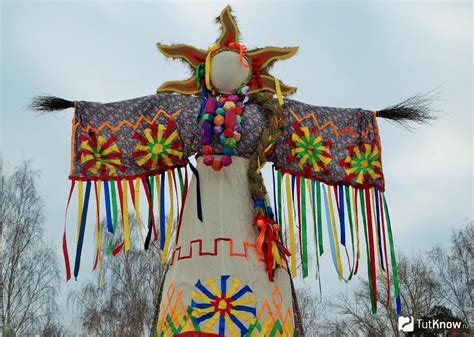 Чучело масленицы: древний обряд