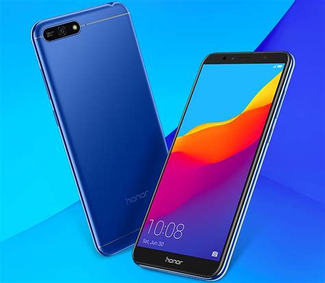 Шаги для начала работы в сети на смартфоне Honor 7A