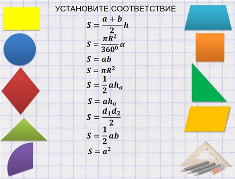 Шаги и инструкция по заданной площади