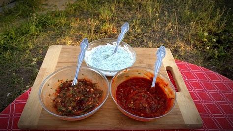 Шаги по приготовлению консервированного соуса для шашлыка