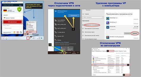 Шаги по удалению профиля с подтверждением и без