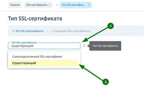 Шаги установки SSL сертификата на домен Hostet