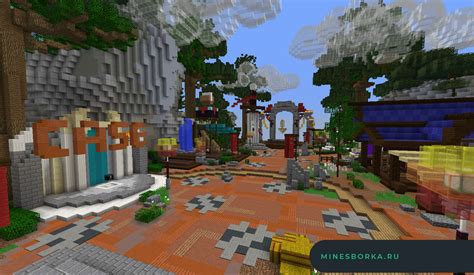 Шаг 1: Выбор сервера для игры в Minecraft