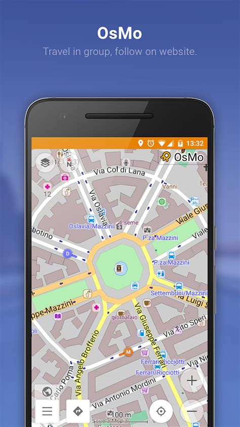 Шаг 1: Скачивание Osmand из Google Play
