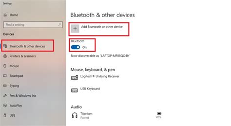 Шаг 1: активация Bluetooth на AirPods
